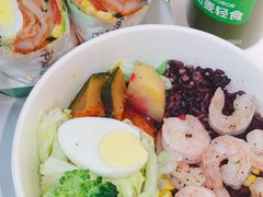 印加藜麦牛油果鲜虾沙拉-innewgogo纽麦轻食(滨北店)