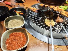 -炭窑水浒烤肉(汉阳鹦鹉巷子店)