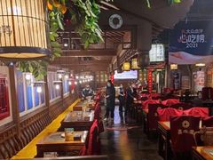 大堂-真地道京味府·鲜橙烤鸭·北京菜(朝外大街东大桥店)