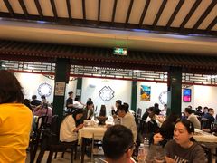 大堂-东来顺饭庄(王府井步行街店)