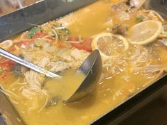 柠檬酸汤鱼-老板很二(吉大店)