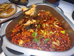 -味之绝美蛙鱼头火锅(松江万达店)