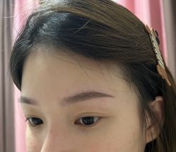 -开运眉半永久纹眉野生眉