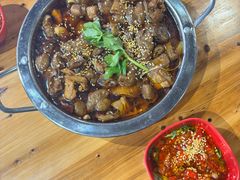 -谢彬美味肥肠鸡冷锅串串(太古里总店)