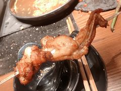 果木碳烤牛蛙-烧货·活海鲜炭烧(湖滨商业街店)
