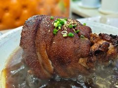 -老码头黑皮肘子锅包肉(文政街店)