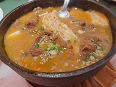 石锅豆腐牛肉-云想 广式茶餐厅