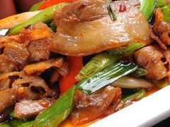 回锅肉-西夏回族烧麦馆(牡丹街店)