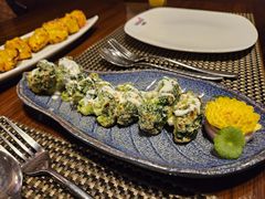 天都里碳烤西兰花-辛德里印度餐厅(勒泰商圈店)