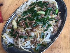 湿炒牛河-江村四哥新鲜牛肉店(江高总店)