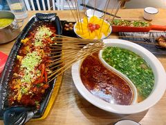 鸳鸯水煮牛肉-成都吃客(九眼桥店)
