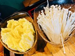 娃娃菜-海煮叹鲜·粥底火锅·港式海鲜打边炉(赛银国际广场店)