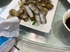 葱姜炒蛏子-老克勒上海菜(南京路步行街店)
