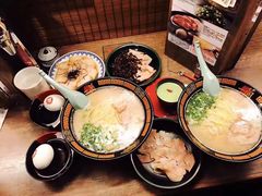 -一兰拉面(梅田阪急东通店)