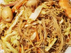 三鲜炒面-十面欢腾·海鲜面·台式Bistro(长乐路店)