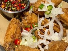 韩式油淋鸡-富乐满韩国正宗炸鸡韩国料理(虹泉路店)