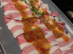 蒜泥五花肉-新石器烤肉(虹悦城店)