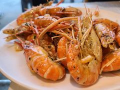 奶油大头虾-活潑鲜跳(湖滨商业街店)