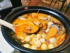 糟粕醋海鲜锅-香香海南菜餐厅