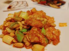 宫保鸡丁-唐拉雅秀酒店-唐苑中餐厅