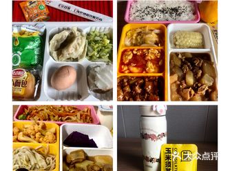 营养均衡的饭菜——来自丽华快餐