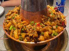 -老佛爷铜炉蛙锅(东门老街店)