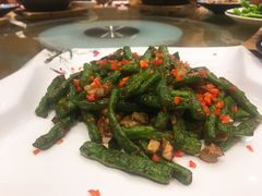 干煸四季豆-稻香酒家·33年老字号·港式粤菜(富邦中心店)