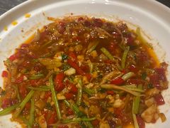 酸萝卜炒牛百叶-炊烟小炒黄牛肉(环球港店)