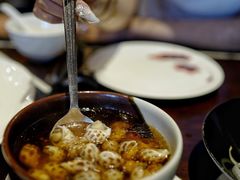 古越陈酿煮花螺-杭州西子湖四季酒店·金沙厅