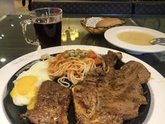 -豪客来牛排(府河店)