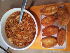 小油条配酸辣汤-味莊·青岛菜(云霄路店)