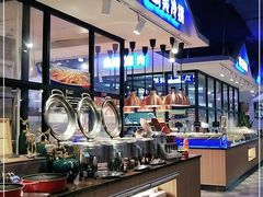 自助取餐区-欢乐牧场海鲜牛排烧烤涮自助(怀柔万达广场店)