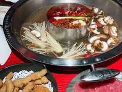 -谭鸭血老火锅(万象九宜城店)