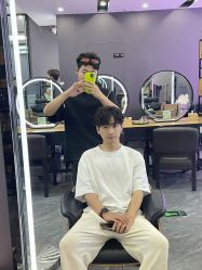 -藤野造型烫染·漂发