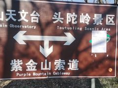 -紫金山山顶公园