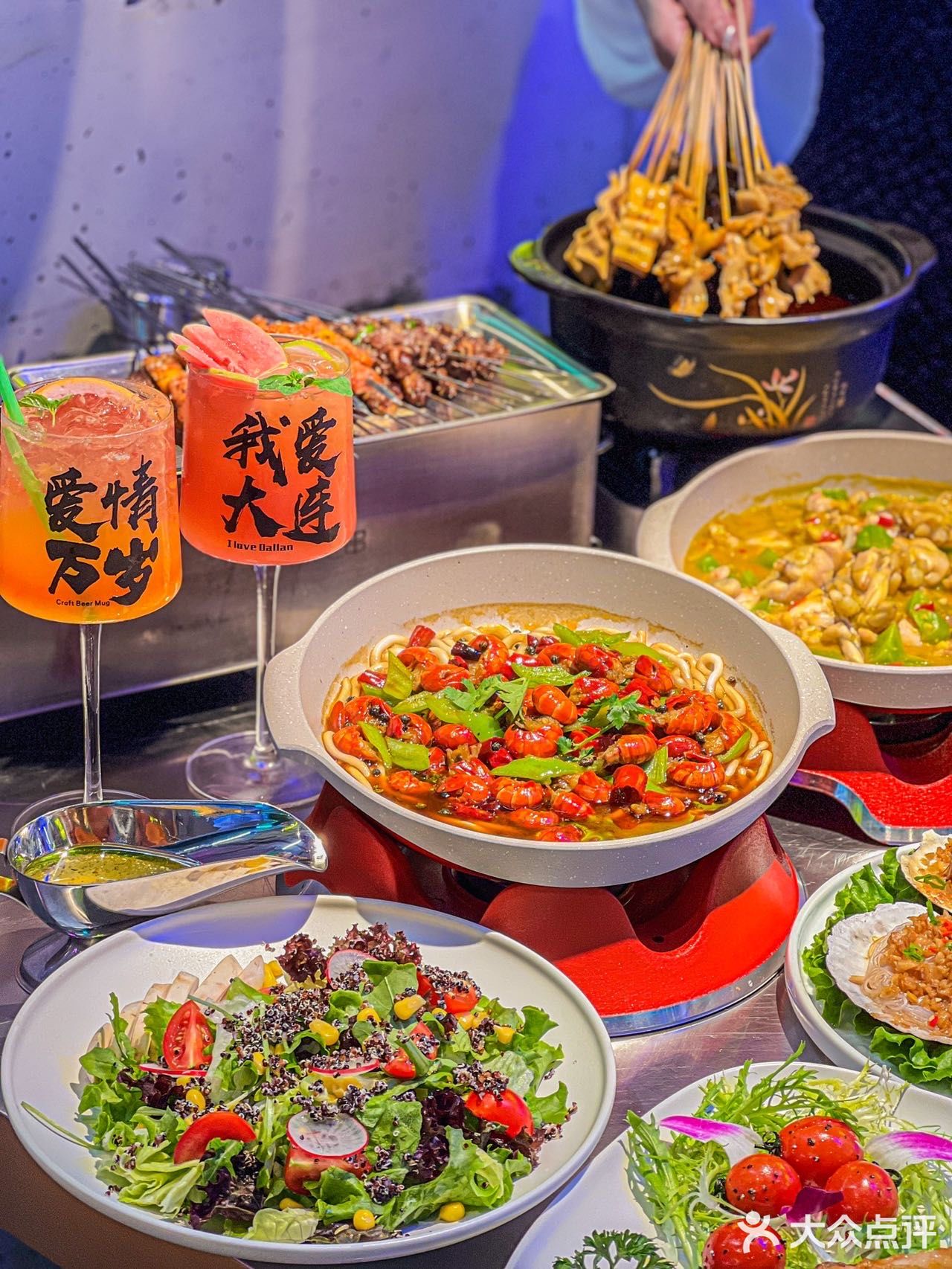 大连这家手把串嘎嘎香🍢从此爱上大连烧烤
