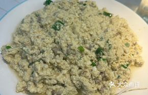 Scallion Stewed Tofu