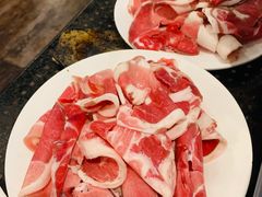 手切羊肉-鑫龙火锅城(青岛分店)