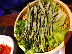 贡菜-大隐·成都火锅Bistro(合生麒麟新天地店)