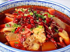 川椒毛血旺-水邑嘉年华酒店·中餐部(鄄城店)