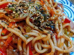 炒乌冬面-韩香阁烤肉·烤活鳗(宽厚里店)