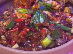 -饶品富牛魔王辣味烧菜馆(船山路总店)