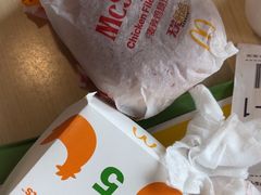 -麦当劳(军博店)