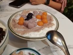 白雪芋泥丸子-堂屋糖水店(愚园店)