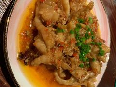 蒜香鸡脚-浩海火烧云傣家菜(京广店)