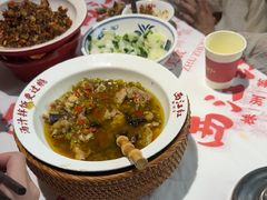 仙庾岭酸辣椒蒸鸡-西江红·株洲本地菜(滨江南路店)