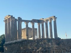 -埃武拉罗马神庙