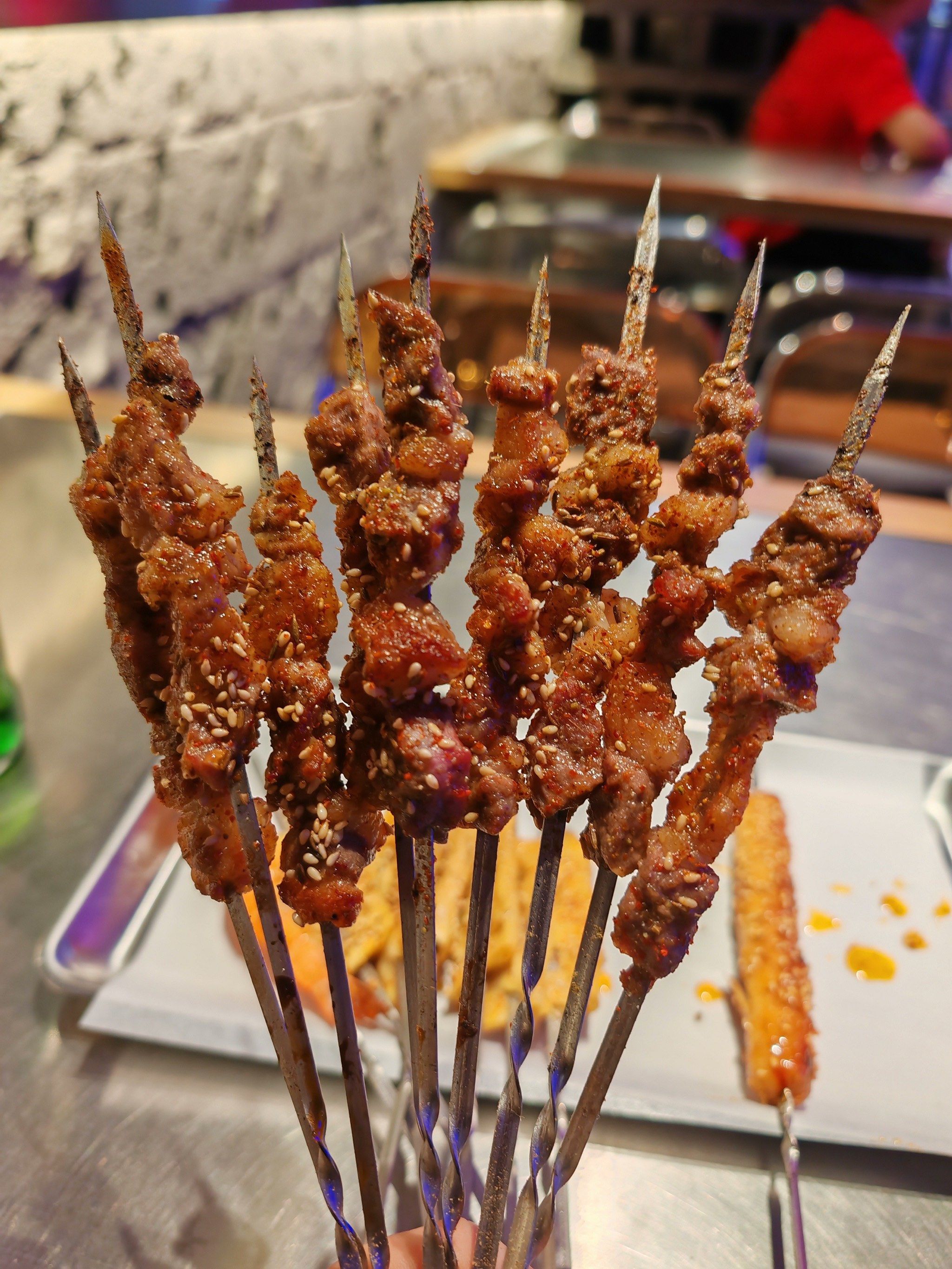 在哈尔滨挖到佳木斯饼夹串