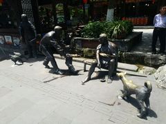 -崇州市街子古镇