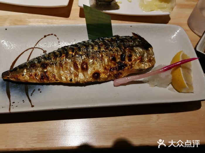 本酷家日本料理(石榴莊店)炙烤青花魚圖片